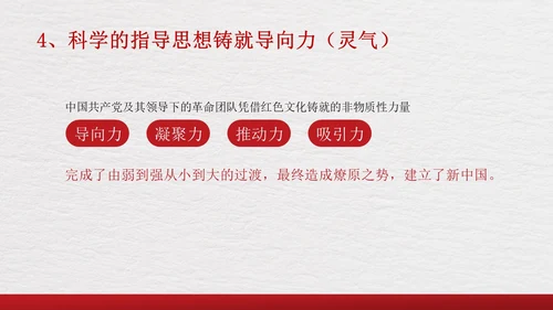 红色简约传承红色基因争做时代新人PPT模板课件党课