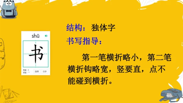 识字7 小书包 课件