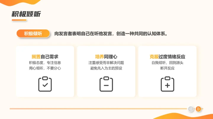 职场沟通课程PPT模板