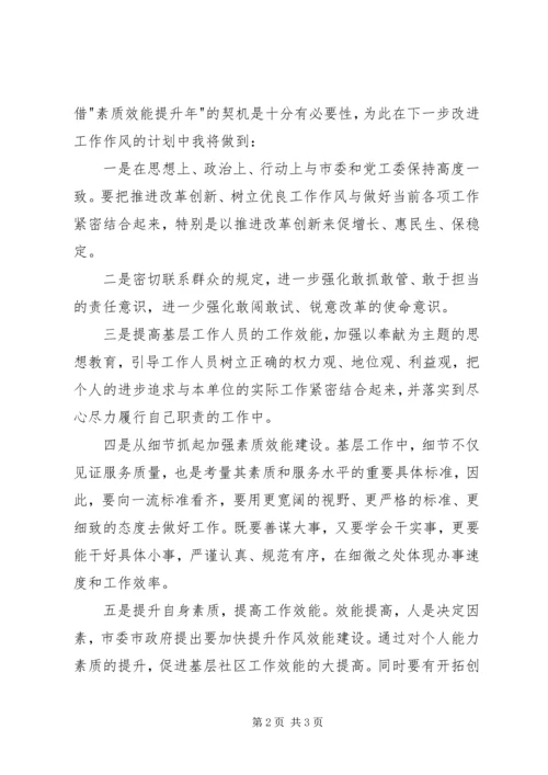 弘扬改革创新精神树立工作作风学习心得.docx
