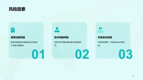 绿色创意基因检测服务商业计划书PPT模板