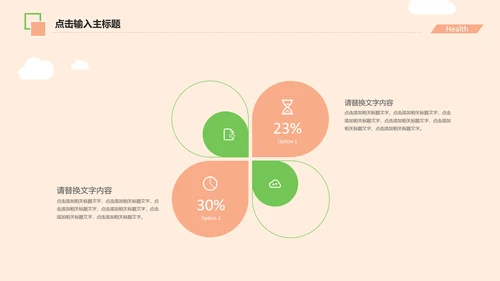 宠物医院述职报告动态PPT模板