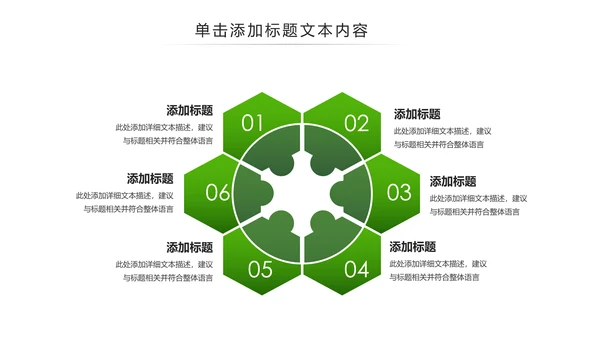 绿色环保城市低碳环保绿色出行PPT模板