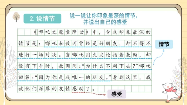 统编版语文二年级下册2024-2025学年度第八单元口语交际：推荐一部动画片（课件）