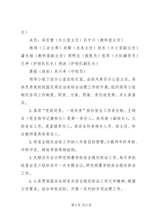 城关二小校园及周边治安综合治理汇报材料 (5).docx
