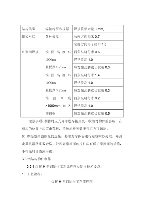 钢结构工程施工方案和技术措施.docx