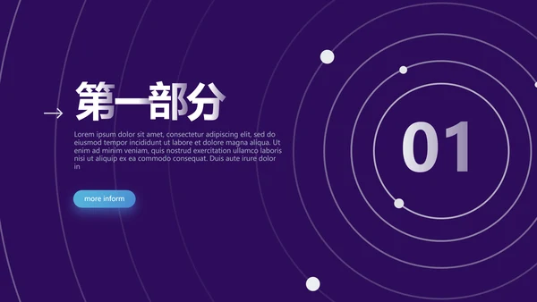 互联网科技手机APP产品介绍通用PPT模板