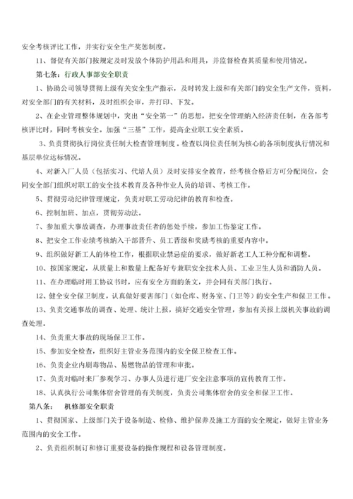 安全生产分类分级管理制度汇编.docx