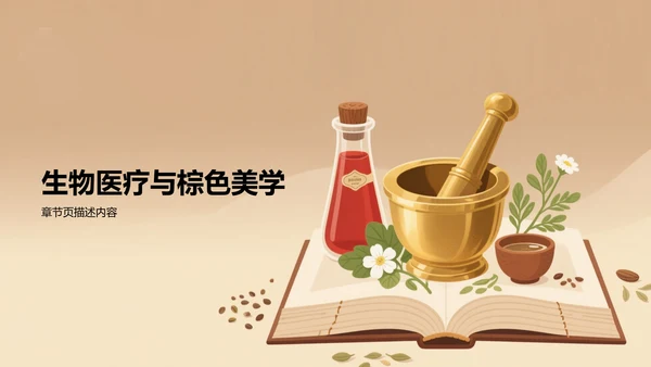 中医药文化科普宣传PPT模板