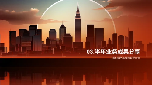 半年业务回顾与展望