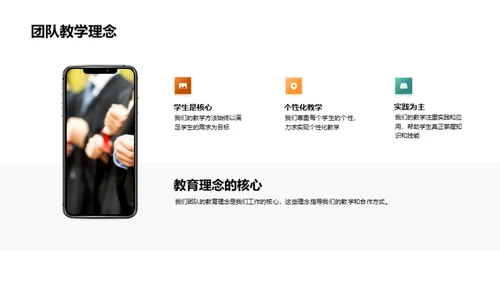 协作共赢的团队力量