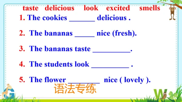 Module 1 Feelings and impressions  Module1 本模块综合与测