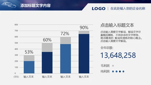 未来汽车自动驾驶介绍通用PPT模板