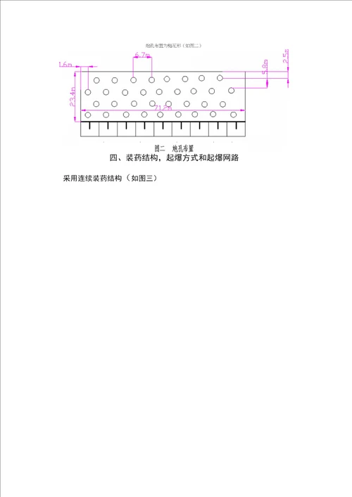 深孔台阶爆破