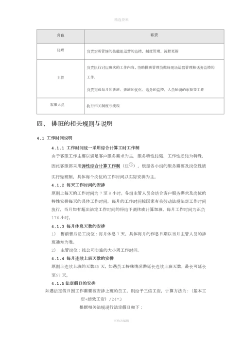 客服组排班与现场运营管理制度.docx