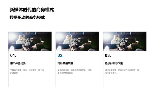 新媒体商务变革探析