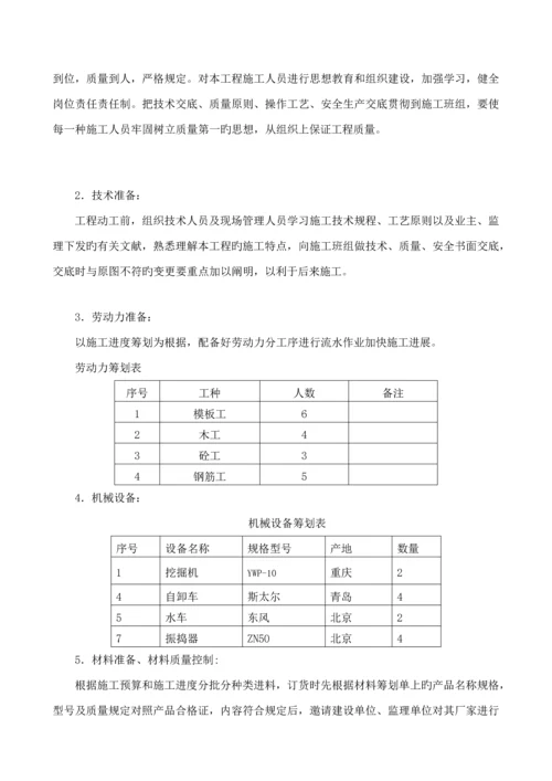 电力埋管综合施工专题方案.docx