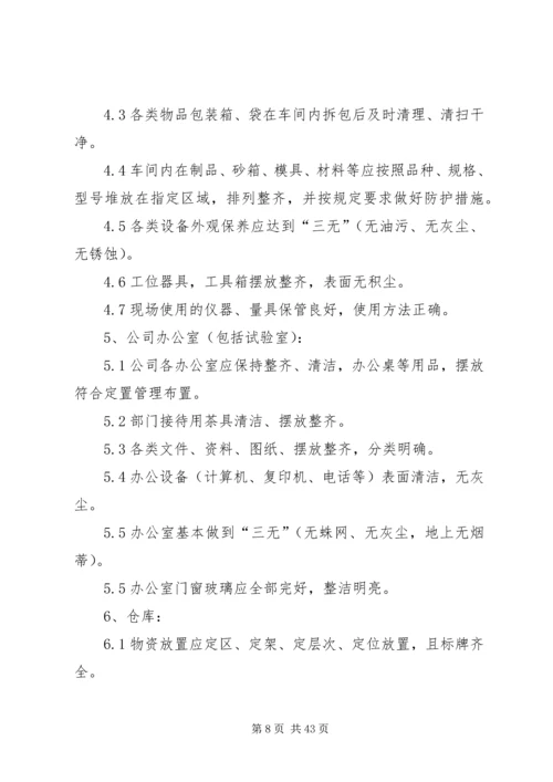 公司现场安全卫生管理规定1.docx