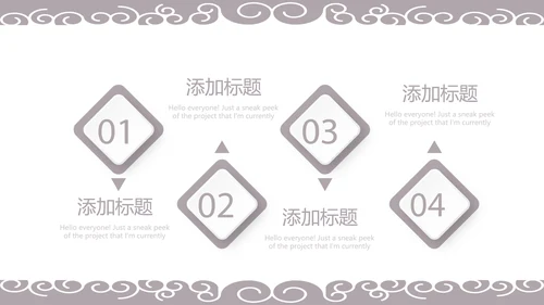 美容院年年终总结汇报动态PPT