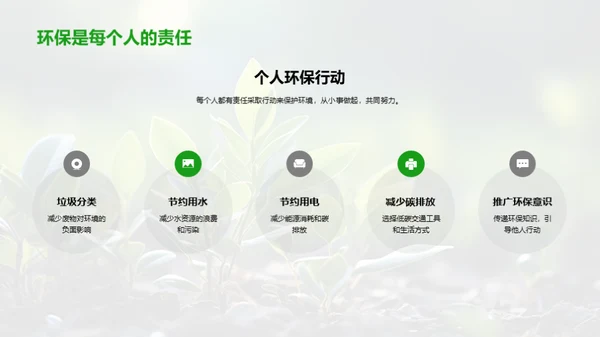 环保生活：理念与实践