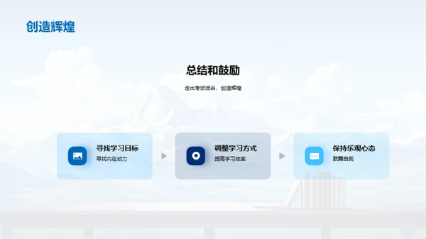 战胜考试低谷