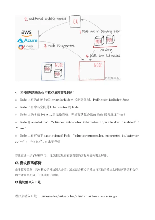 ClusterAutoscaler模块及对应华为云插件DeepDive.docx