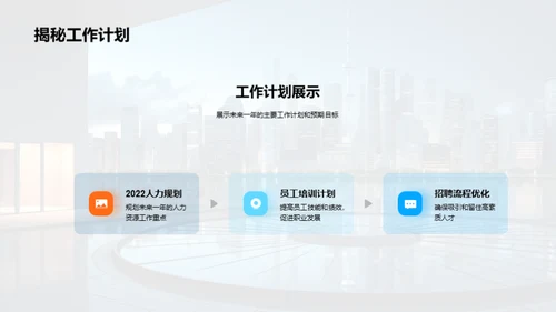 人力资源年度盘点