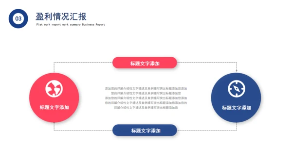 简约的财务数据分析通用PPT报告