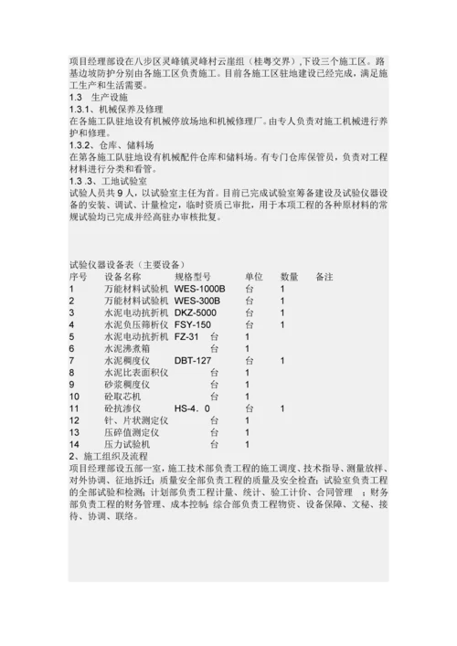 路基边坡拱形骨架防护施工方案.docx