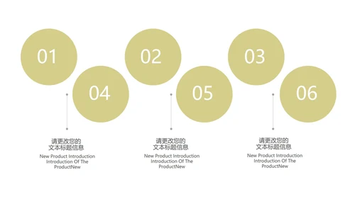 绿色简约风轻松商务总结汇报PPT模板