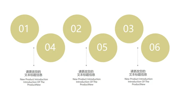 绿色简约风轻松商务总结汇报PPT模板