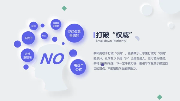 简约风白蓝色毕业论文答辩PPT