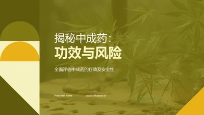 揭秘中成药：功效与风险