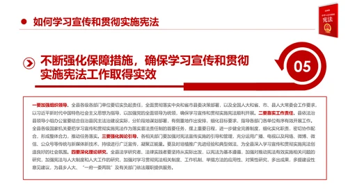 国家宪法日宪法宣传周活动工作方案党建PPT