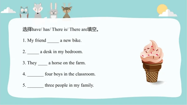 Module 7 Unit 1 There is a horse in this photo  课件