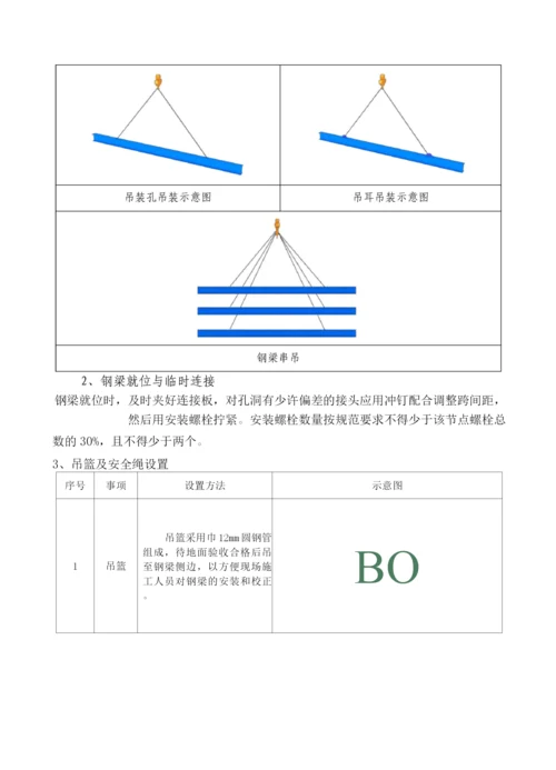 钢结构吊装方案.docx