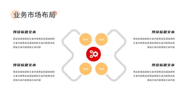企业品牌宣传计划通用PPT模板
