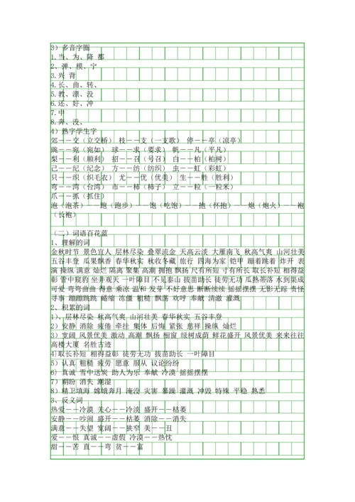 二年级语文上册整体备课教学设计人教版.docx