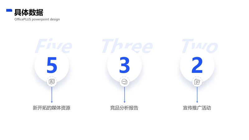 简约风并列关系3项PPT单页