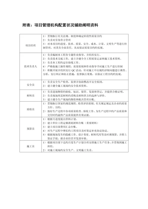 项目管理机构框图.docx