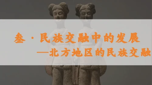 第19课 北魏政治和北方民族大交融 课件