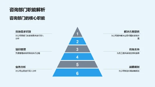 咨询部门深度解析