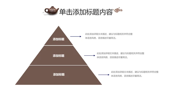 中国风茶文化茶叶产品介绍PPT模板