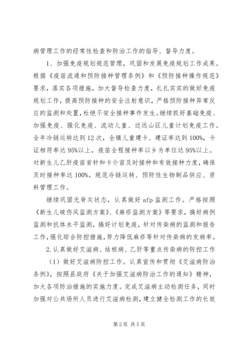 疾病预防控制工作计划.docx