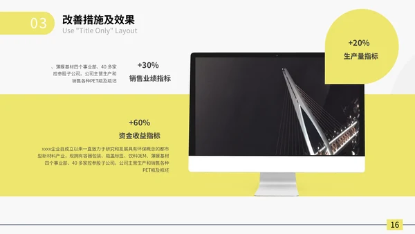 商务财务管理分析报告通用PPT模板