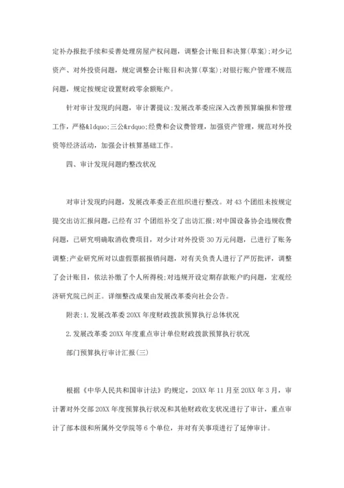 部门预算执行审计报告.docx