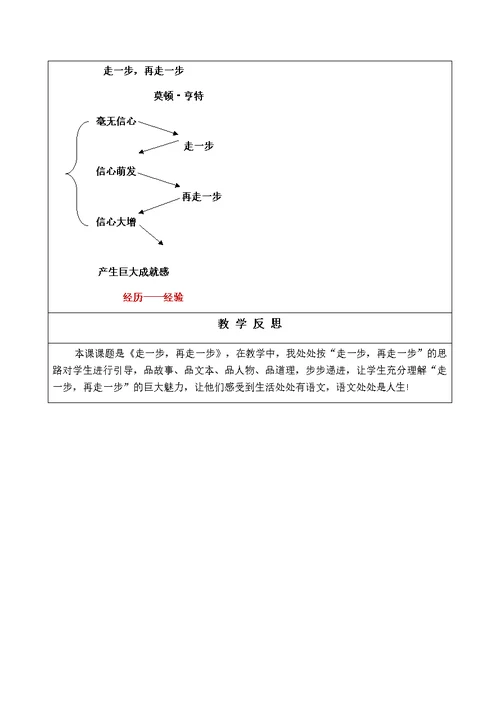(部编)初中语文人教2011课标版七年级上册15.《走一步，再走一步》