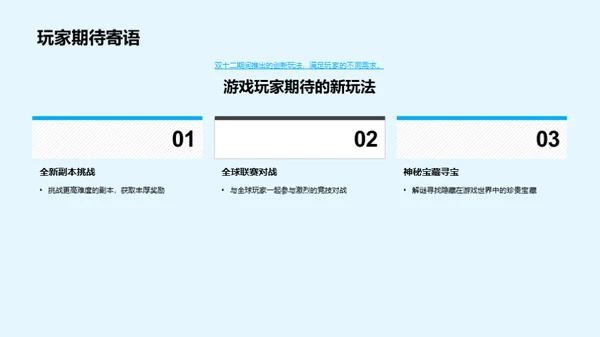 双十二游戏盛典解析