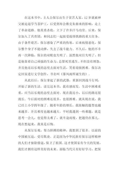 钢铁是怎样炼成的读后感600字.docx