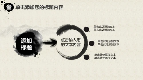 中国风茶道茶文化ppt模板
